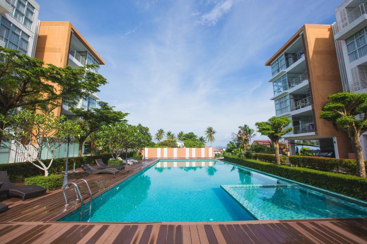 At Seacondo-2 Bedrooms-B35 Klong Muang Beach Exterior foto
