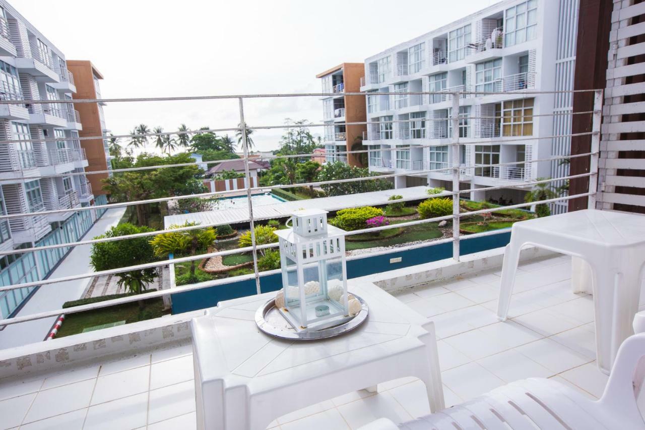At Seacondo-2 Bedrooms-B35 Klong Muang Beach Exterior foto
